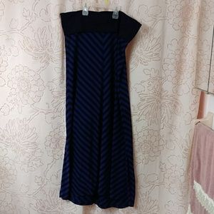 Torrid plus size maxi skirt